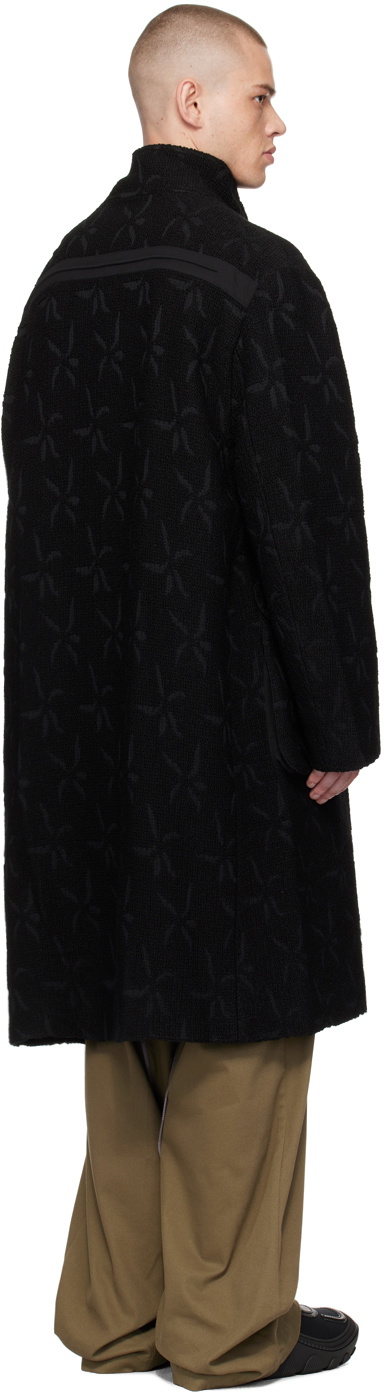 Kiko Kostadinov Black Margutta Overcoat