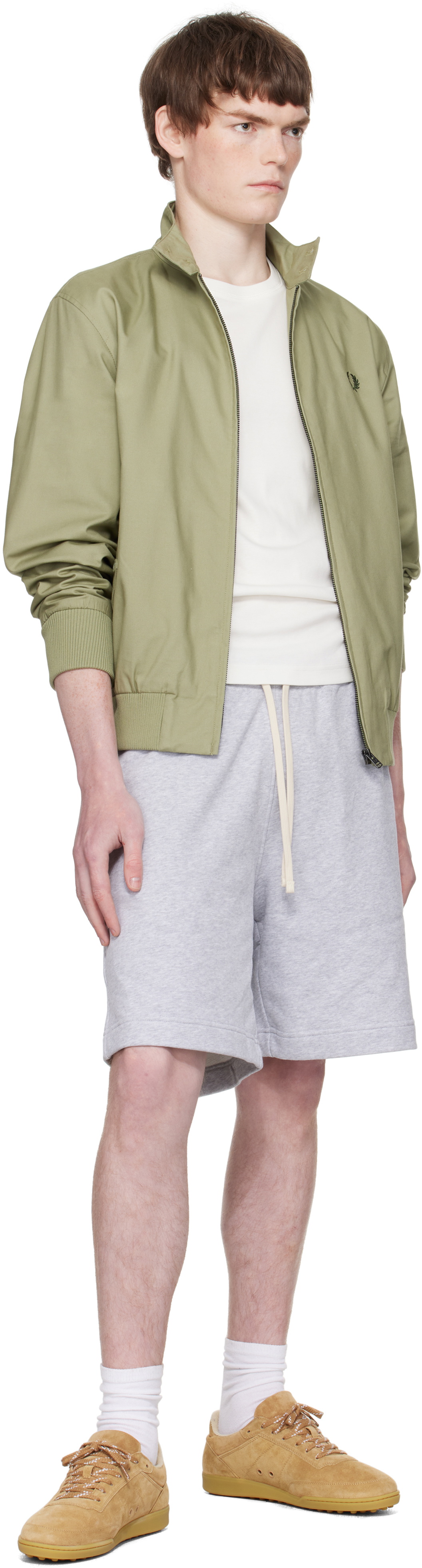 A.P.C. Beige Moe Sneakers