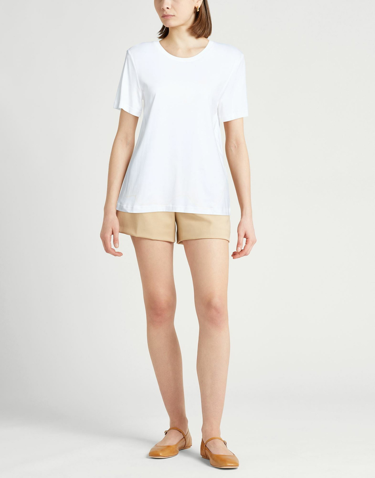 's Max Mara Womens T-shirt Ivory