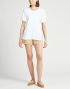 's Max Mara Womens T-shirt Ivory