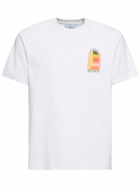 CASABLANCA - Gradient Arch Organic Cotton T-shirt