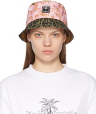 Palm Angels Multicolor Mixed Print Bucket Hat