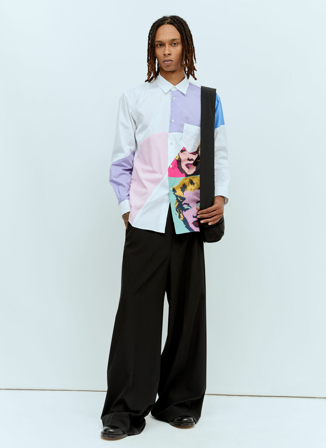 Comme des Garçons SHIRT x Andy Warhol Pop Art Shirt
