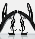 Saint Laurent Opyum 110 patent leather sandals