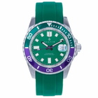 Nautis Interceptor Quartz Green Dial Mens Watch 19161G-H