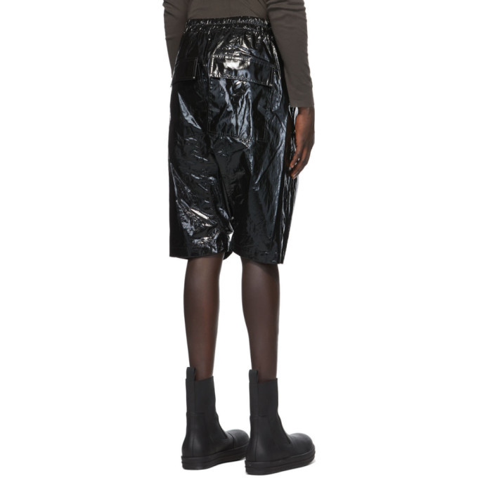 Rick Owens Black Pods Shorts Rick Owens