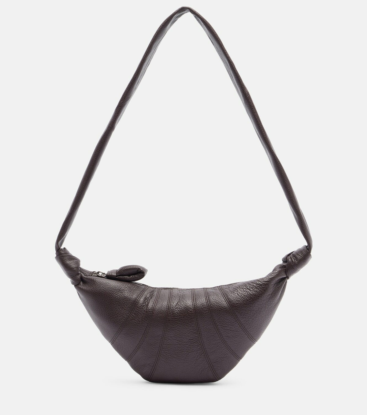 Lemaire Croissant Large leather bag