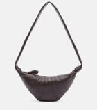 Lemaire Croissant Large leather bag
