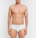 CDLP - Riva Swim Briefs - White