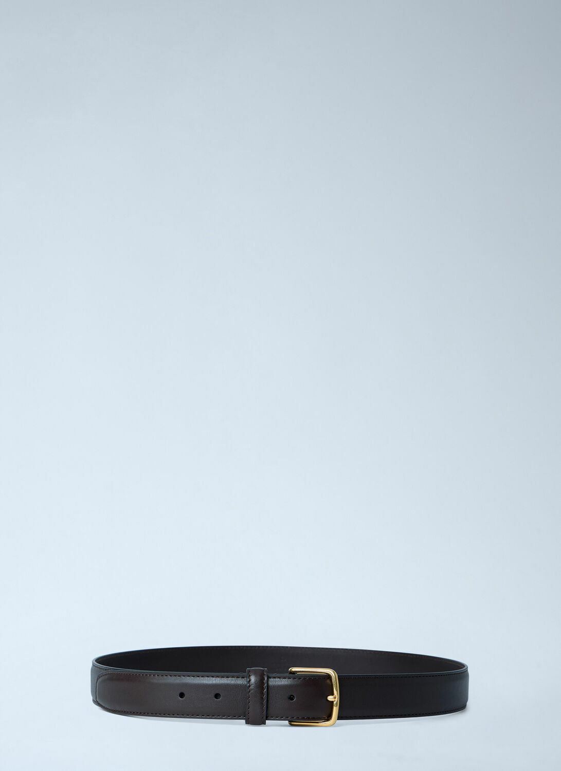 The Row Leather Belt