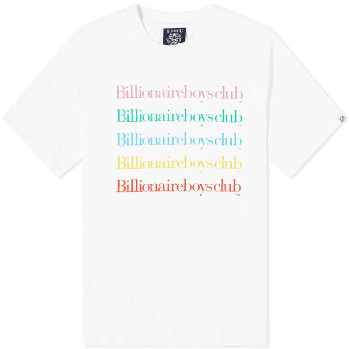 Photo: Billionaire Boys Club Repeat Logo Tee