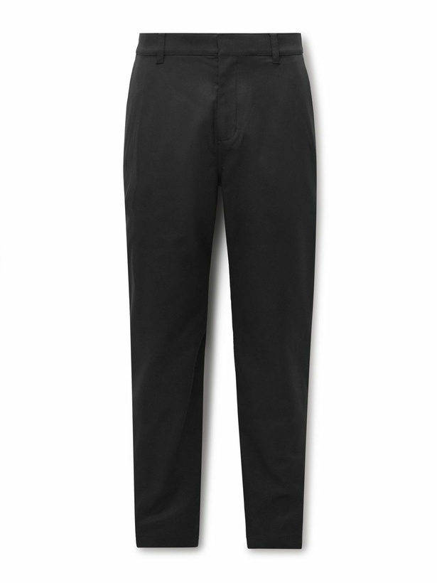 Photo: Nike Golf - Tour Repel Slim-Fit Tech Herringbone-Twill Golf Chinos - Black