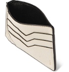 Valextra - Pebble-Grain Leather Cardholder - Neutrals