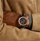 Breitling - Navitimer 1 Chronometer 46mm 18-Karat Red Gold and Crocodile Watch - Men - Black