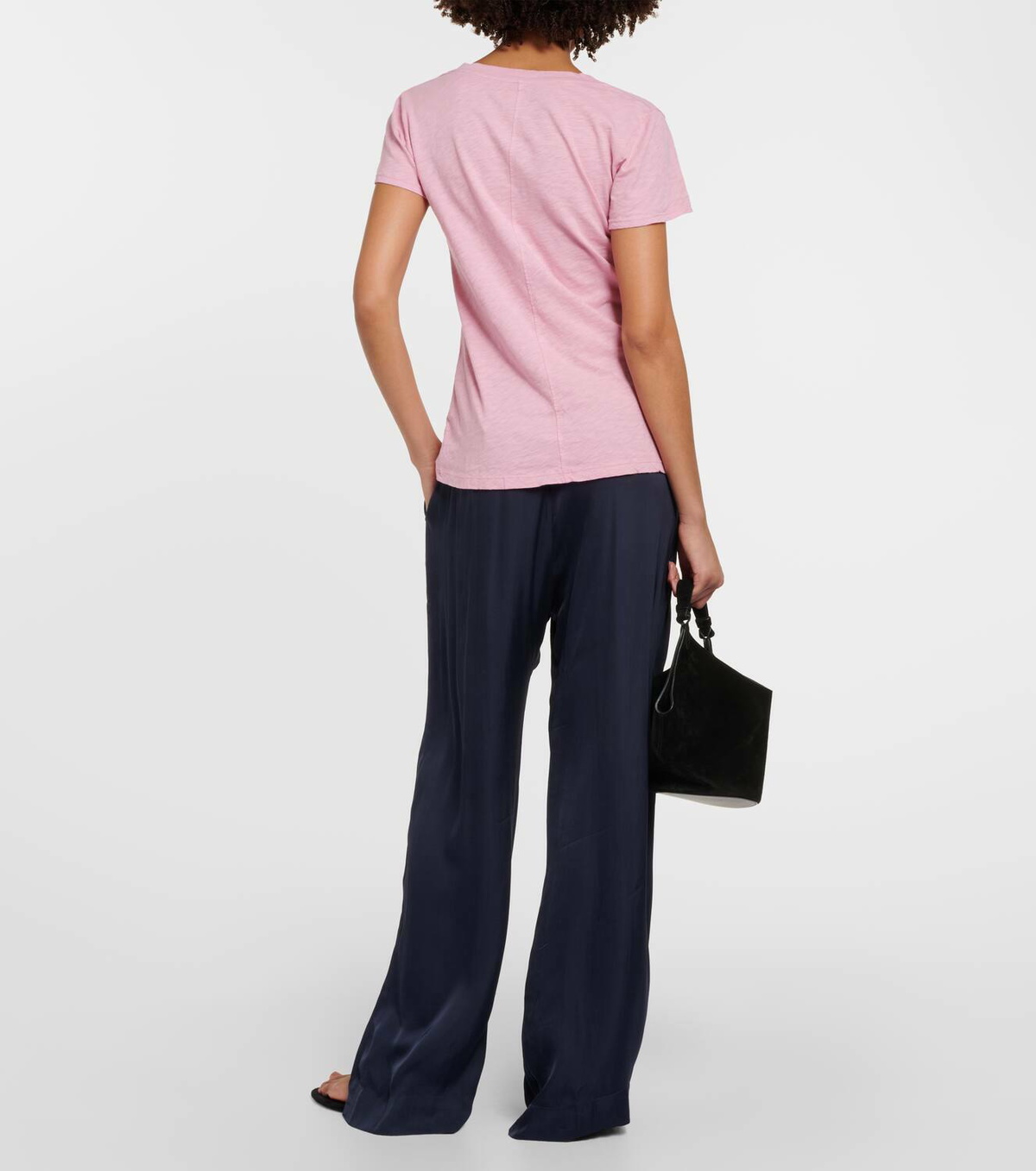 Velvet Lilith cotton jersey T-shirt