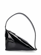 COURREGES - Baby Shark Patent Leather Shoulder Bag