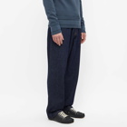 Moncler Men's Drawstring Pant in Blue