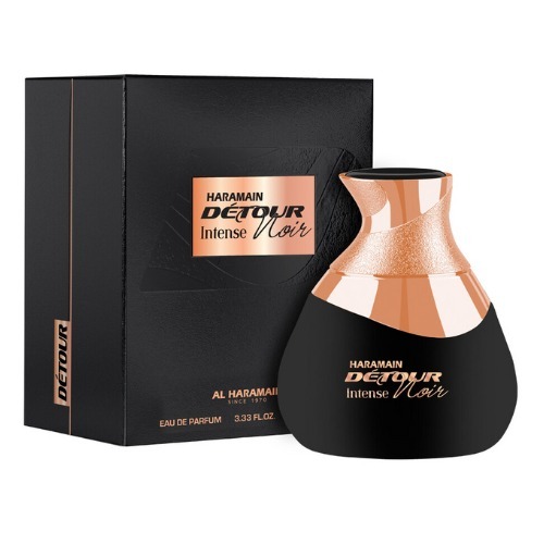Photo: Al Haramain Unisex Detour Noir Intense EDP 3.4 oz Fragrances 6291106813838