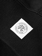 Reigning Champ - Cotton-Jersey Sweatshirt - Black