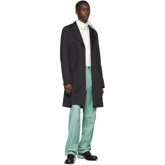 kiko kostadinov Tulcea Panelled Trousers