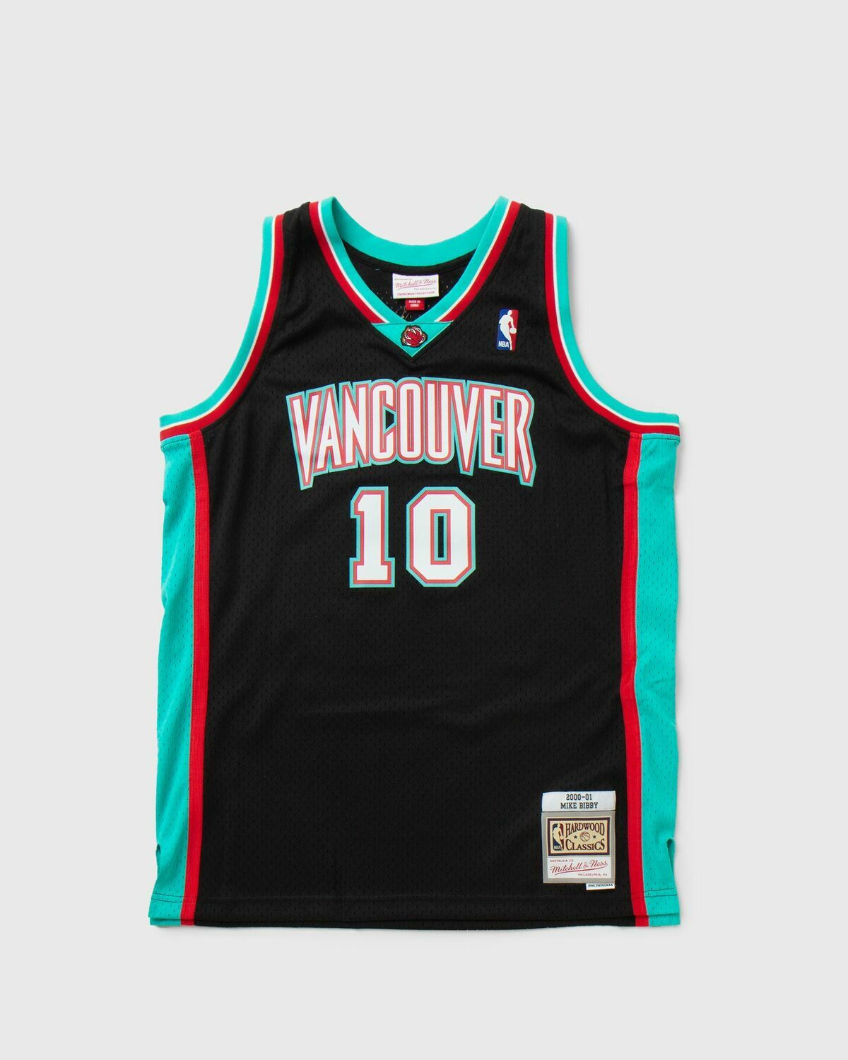 Camiseta Memphis Grizzlies Mike Bibby #10 - Jersey Swingman Juvenil
