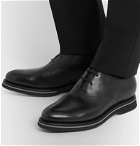 Berluti - Alessio Leather Oxford Shoes - Black