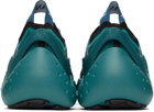 Lanvin Blue Flash-X Sneakers