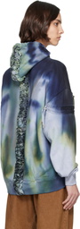 Collina Strada Navy & Green Burst Hoodie