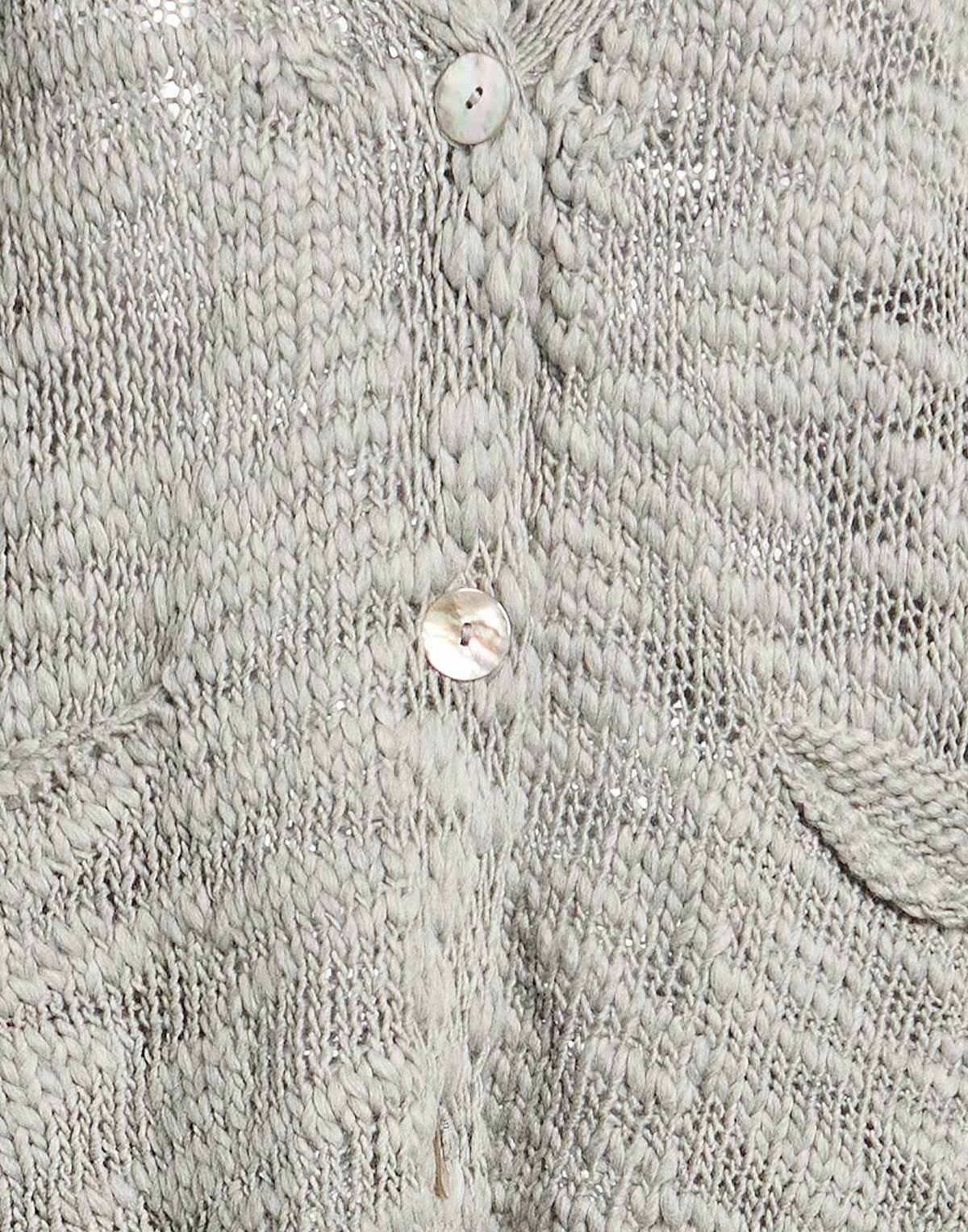 Berna Womens Cardigan in Grey