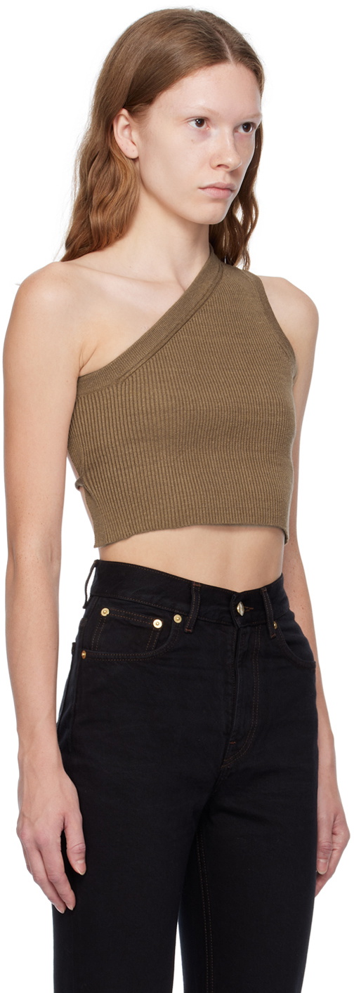 Jacquemus Brown 'La Maille Ascu' Tank Top Jacquemus