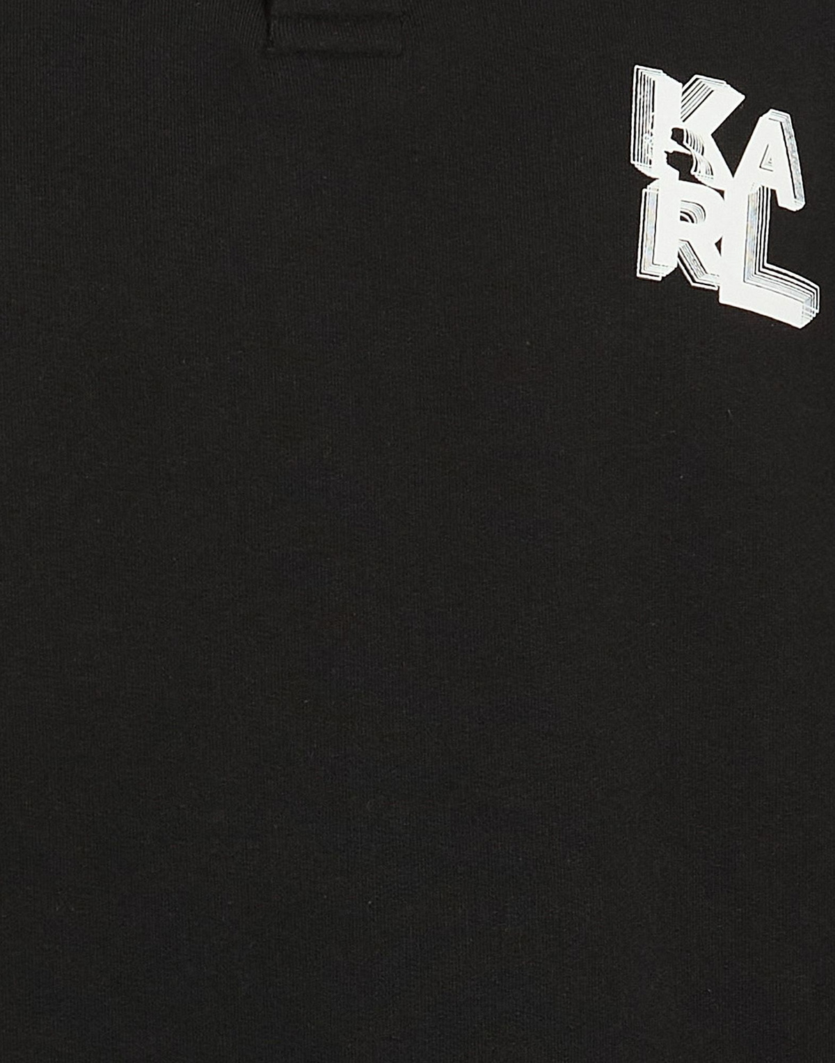 Karl Lagerfeld Mens Sweatshirt in Black