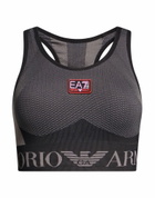 Ea7 Womens Top in Grey