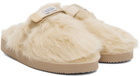 SUICOKE Beige ZAVO-2EU Slippers