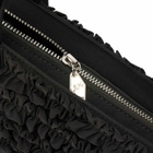 Damson Madder Women's Sophia Ruffle Bag in Black 