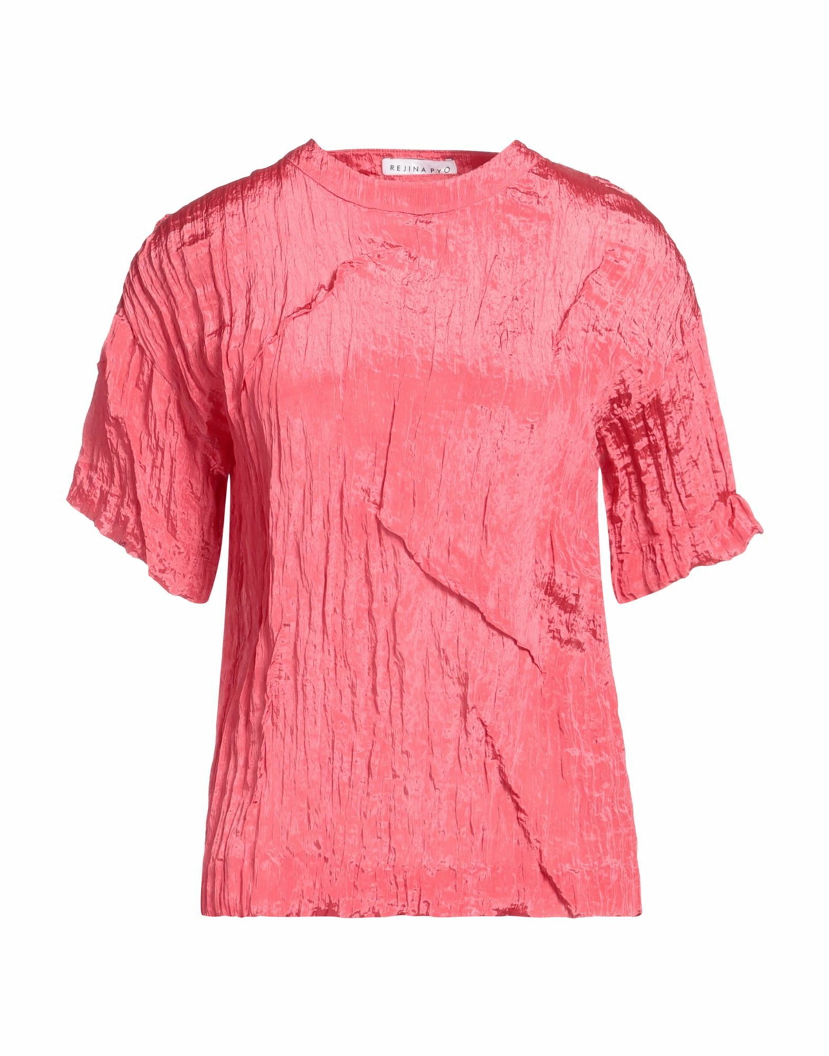 Rejina Pyo Womens Top Coral