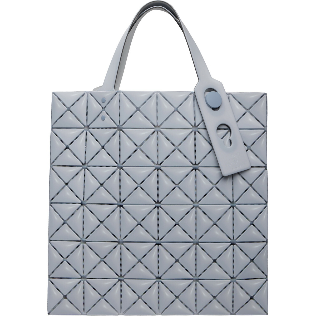 BAO BAO ISSEY MIYAKE Gray Miniature Tote