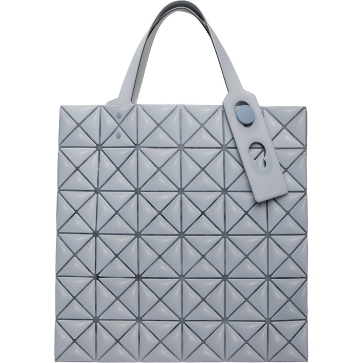Photo: BAO BAO ISSEY MIYAKE Gray Miniature Tote