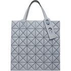 BAO BAO ISSEY MIYAKE Gray Miniature Tote