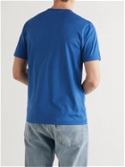 SUNSPEL - Slim-Fit Cotton-Jersey T-Shirt - Blue