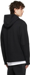 Nike Black Sportswear Tech Fleece Hoodie