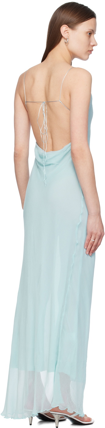 【関税込み】BEC + BRIDGE ブルー Elzette マキシドレス BEC + BRIDGE Blue Elzette Maxi Dress BEC + BRIDGE