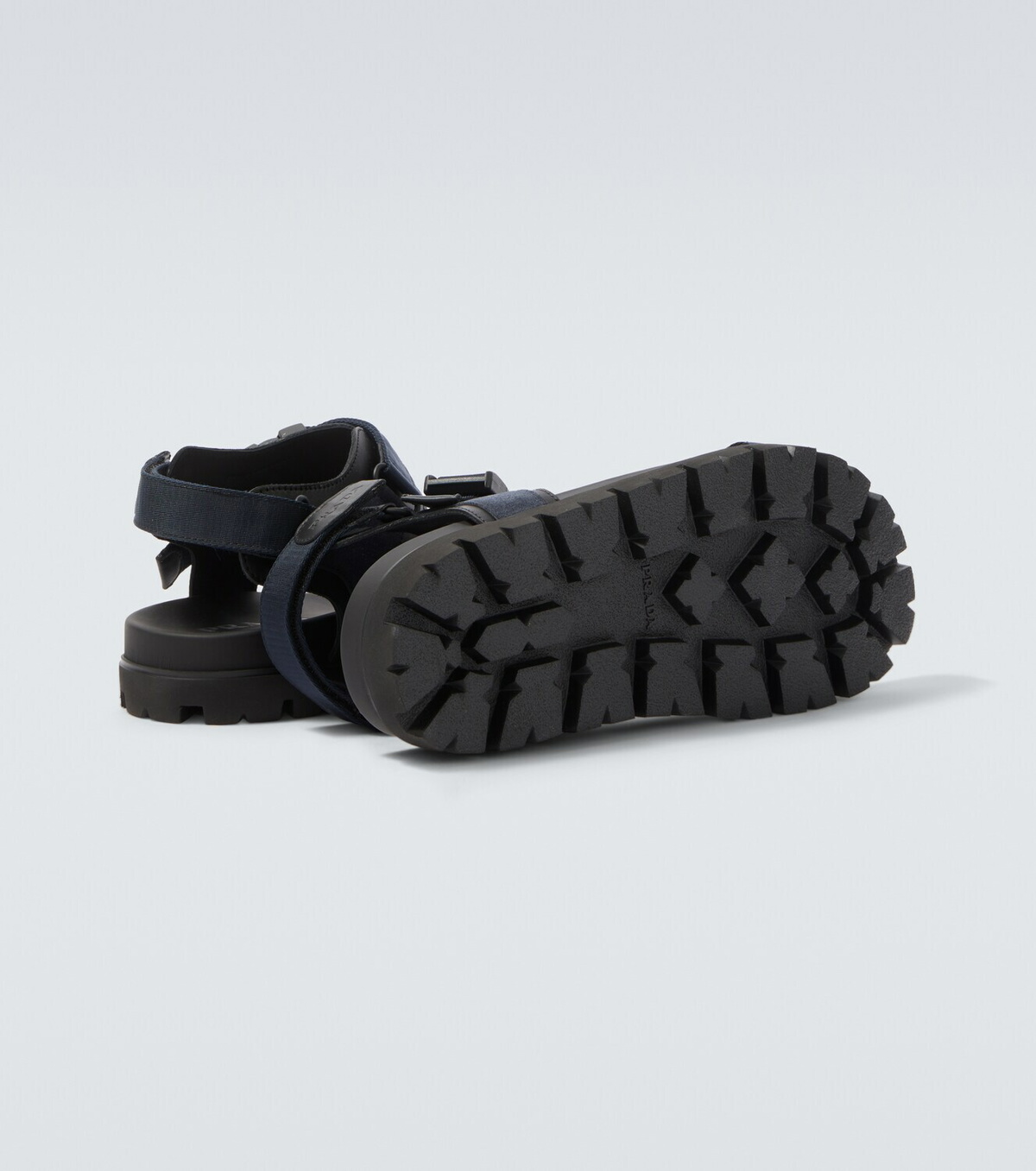 Prada Suede sandals