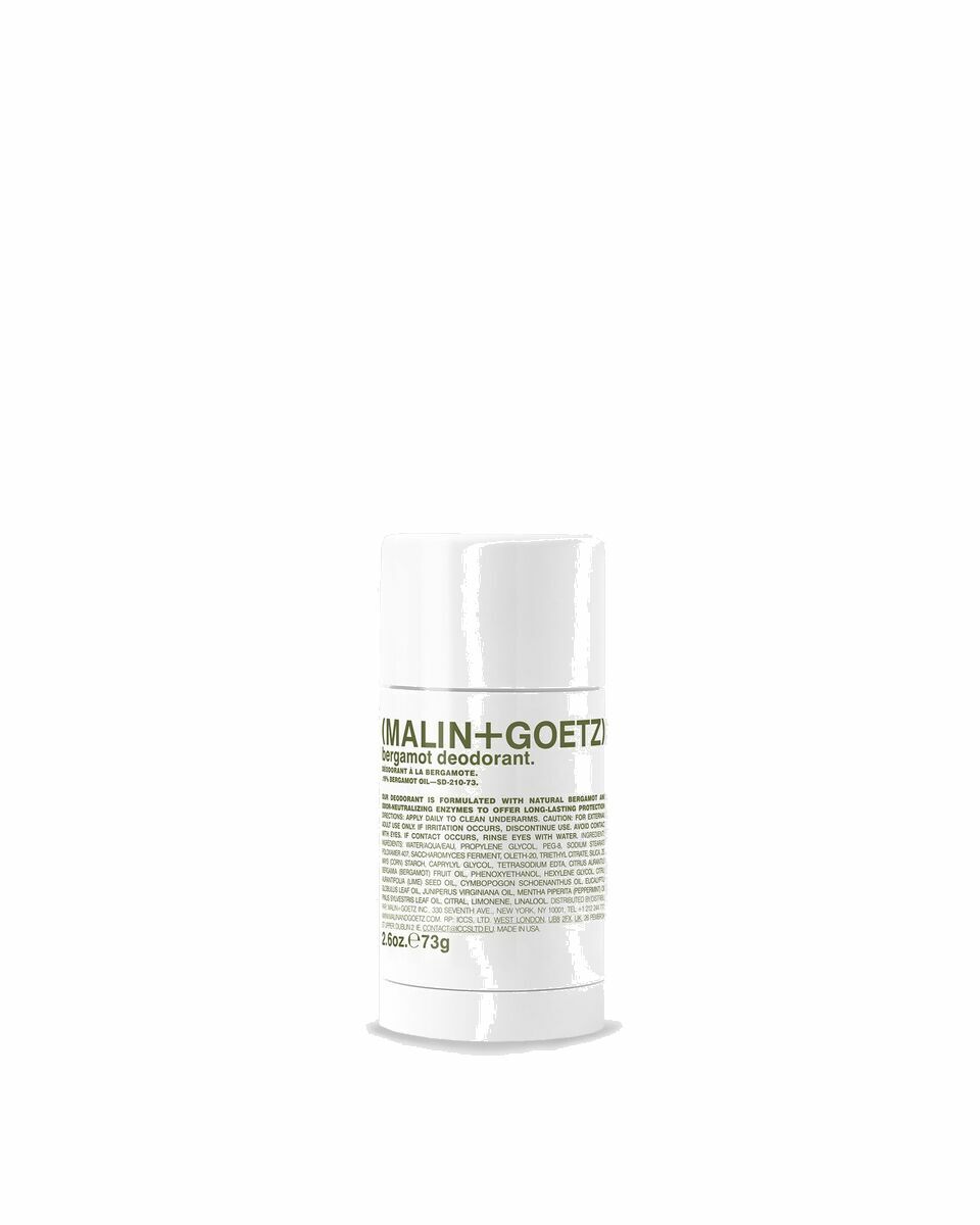 Photo: Malin + Goetz Bergamot Deodorant   73 Gr Multi - Mens - Face & Body/Perfume & Fragrance