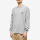 Neighborhood Men's Long Sleeve LS-1 T-Shirt in Grey