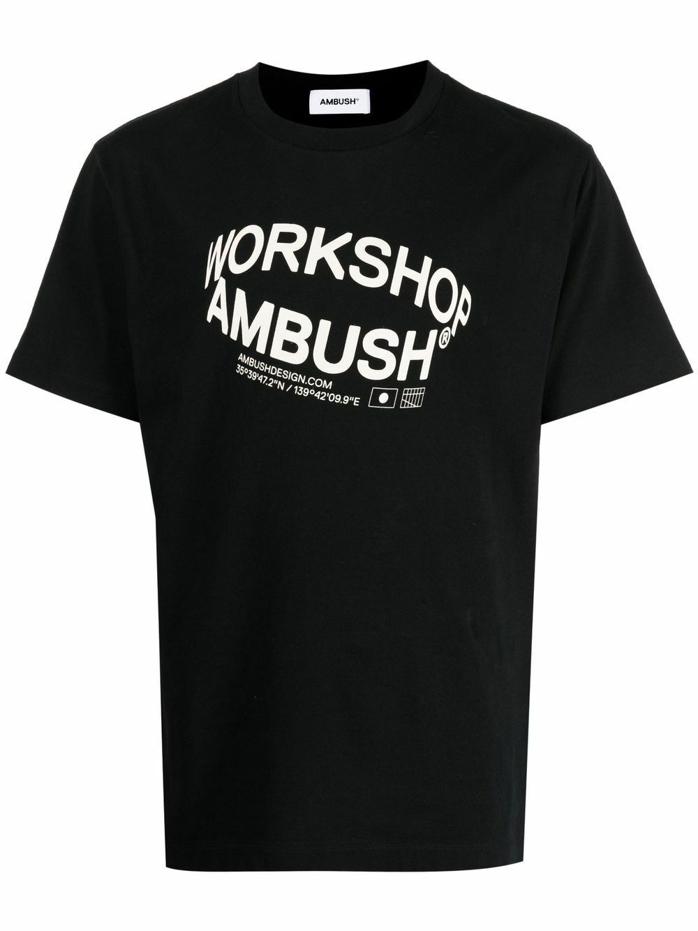 AMBUSH - Logo Cotton T-shirt Ambush