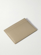 SAINT LAURENT - Pebble-Grain Leather Cardholder