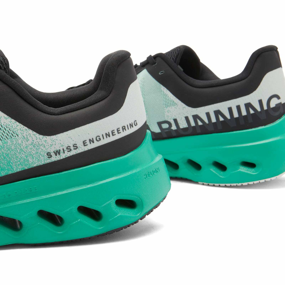 ON Men's Cloudsurfer Next in Mint/Black On