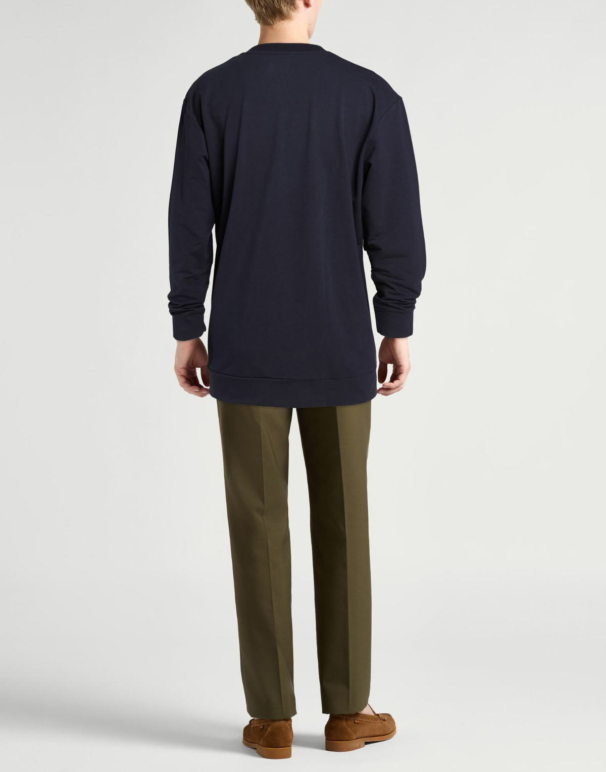 Paul & Shark Mens Sweatshirt Midnight in Blue