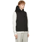 Moncler Black Down Binet Vest