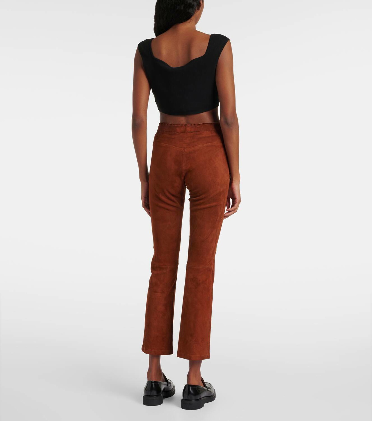Stouls JP Twenty suede leggings